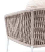 Victoria Dome - Kültéri bútorok / Kültéri fotel - Santorini karfás fotel