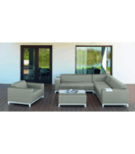 Victoria Dome - Kültéri bútorok / Kerti kanapék - Sorrento sarokkanapé asztallal