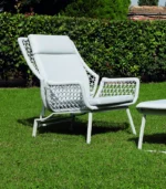 Victoria Dome - Kültéri bútorok / Kültéri fotelek - Verona fekvőfotel