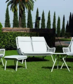 Victoria Dome - Kültéri bútorok / Kültéri kanapé - Verona kétszemélyes kanapé