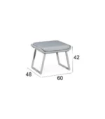 Victoria Dome - Kültéri bútorok / Kültéri kiegészítők - Verona lábtartó puff