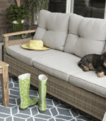 Victoria Dome - Kültéri bútorok / Kerti kiegészítők / Kültéri szőnyegek - Kétoldalas kültéri szőnyeg rombusz mintával