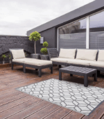 Victoria Dome - Kültéri bútorok / Kerti kiegészítők / Kültéri szőnyegek - Kétoldalas kültéri szőnyeg rombusz mintával