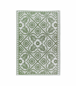 Victoria Dome - Kültéri bútorok / Kerti kiegészítők / Kültéri szőnyegek - Kétoldalas kültéri szőnyeg virág mintával