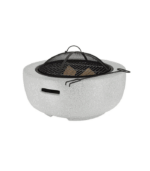 Victoria Dome / Kültér, kert / Tűzrakók, Grillek - Kőhatású kerek tűzrakó