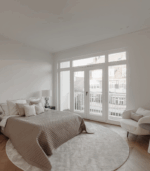 Victoria Dome - Bútorok / Kiegészítők / Szőnyegek - Chianti kerek szőnyeg (silver-beige)