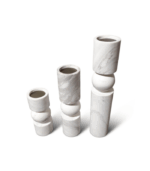 Victoria Dome - Kiegészítők / Dekor - Duomo fehér márvány gyertyatartó