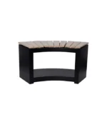 Íves kerti pad fatárolóval - Victoria Dome