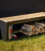 Kerti pad fatárolóval - Victoria Dome