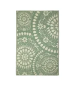 Kétoldalas kültéri szőnyeg mandala mintával – 182cmx121cm