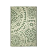 Kétoldalas kültéri szőnyeg mandala mintával – 182cmx121cm