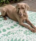 Kétoldalas kültéri szőnyeg mandala mintával – 182cmx121cm