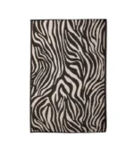 Kétoldalas kültéri szőnyeg zebra mintával – 242cmx150cm