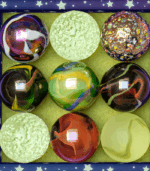 Victoria Dome / Kiegészítők / Játék / VD Exclusives / Magic Forst Shooters Box - luxus üveggolyók díszdobozban