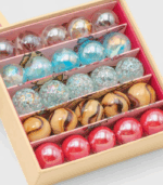 Victoria Dome / Kiegészítők / Játék / VD Exclusives / ‘Anamorphic Butterfly Mini Box’ luxus üveggolyók díszdobozban