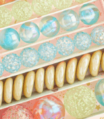 Victoria Dome / Kiegészítők / Játék / VD Exclusives / Pink Fairy Treasure Large Box - luxus üveggolyók díszdobozban