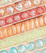 Victoria Dome / Kiegészítők / Játék / VD Exclusives / Pink Fairy Treasure Large Box - luxus üveggolyók díszdobozban