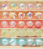 Victoria Dome / Kiegészítők / Játék / VD Exclusives / Rose Fairy Mini Box - luxus üveggolyók díszdobozban