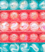 Victoria Dome / Kiegészítők / Játék / VD Exclusives / Summer Colors Floatie Mini Box - luxus üveggolyók díszdobozban