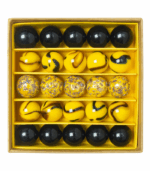 Victoria Dome / Kiegészítők / Játék / VD Exclusives / Bee Happy Mini Box - luxus üveggolyók díszdobozban