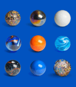 Victoria Dome / Kiegészítők / Játék / VD Exclusives / Space Mission Shooters Box - luxus üveggolyók díszdobozban