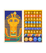 Victoria Dome / Kiegészítők / Játék / VD Exclusives / Tutankhamun Large Box - luxus üveggolyók díszdobozban