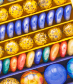 Victoria Dome / Kiegészítők / Játék / VD Exclusives / Tutankhamun Large Box - luxus üveggolyók díszdobozban