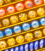 Victoria Dome / Kiegészítők / Játék / VD Exclusives / Tutankhamun Large Box - luxus üveggolyók díszdobozban