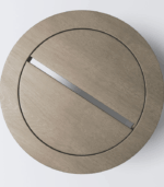 Victoria Dome / Bútorok / Asztalok / Braid Feeling Grey Side Table