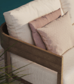 Victoria Dome / Bútorok / Kanapék / Braid Feeling Grey Sofa