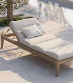 Victoria Dome / Bútorok / Napozóágyak / Braid Feeling Grey Sunlounger