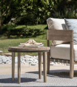 Victoria Dome / Bútorok / Asztalok / Braid Feeling Grey Side Table