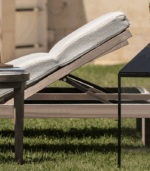 Victoria Dome / Bútorok / Napozóágyak / Braid Feeling Grey Sunlounger