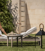 Victoria Dome / Bútorok / Napozóágyak / Braid Feeling Grey Sunlounger