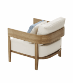 Victoria Dome / Bútorok / Fotelek / Braid Feeling Grey Lounge Chair