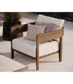 Victoria Dome / Bútorok / Fotelek / Braid Feeling Grey Lounge Chair