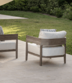 Victoria Dome / Bútorok / Fotelek / Braid Feeling Grey Lounge Chair