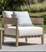 Victoria Dome / Bútorok / Fotelek / Braid Feeling Grey Lounge Chair