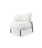 Victoria Dome - Bútorok / Fotelek - Ricardo leisure fotel (White Beige)