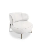 Victoria Dome - Bútorok / Fotelek - Ricardo leisure fotel (White Beige)