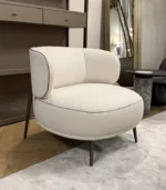 Victoria Dome - Bútorok / Fotelek - Ricardo leisure fotel (White Beige)